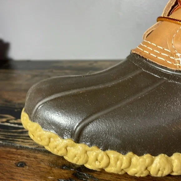 L.L.Bean waterproof classic Bean Boot size 10 NEW IN BOX - great boots! - Picture 14 of 16